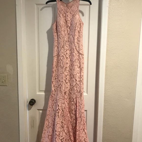 Xscape Dresses & Skirts - Blush Xscape Long gown